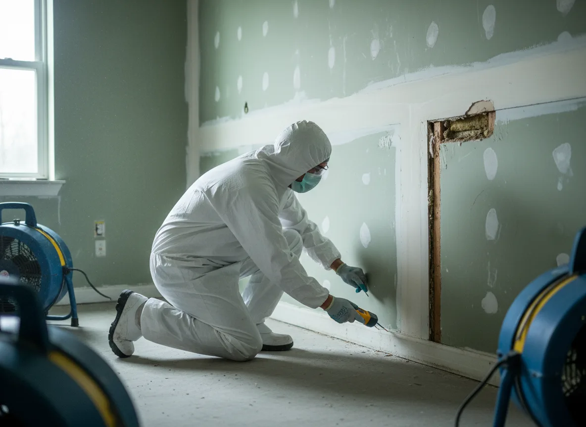 Water Damage Restoration company in Burlington, CT